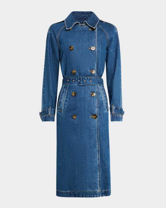 Zuma Denim Trench Coat